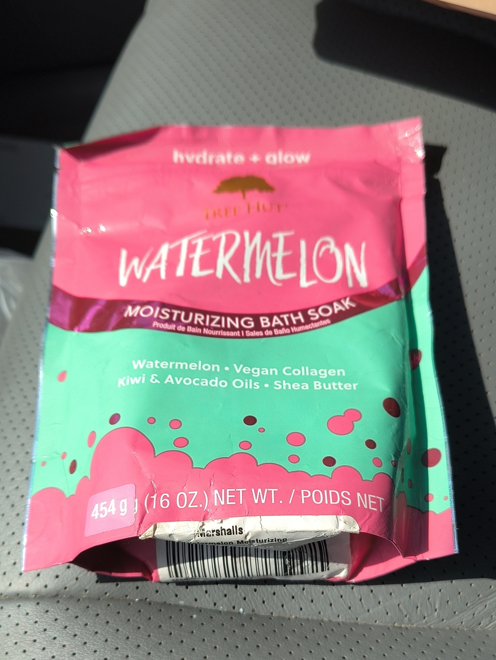 Watermelon Moisturizing Bath Soak By Tree Hut